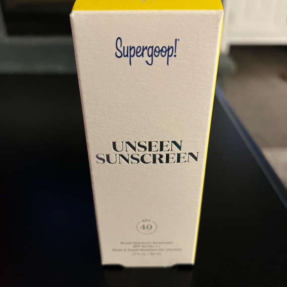 NEVER OPENED Supergoop Unseen Sunscreen - Picture 1 of 3